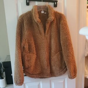 GAP Tan Sherpa Fleece